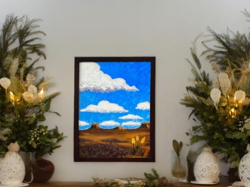 Desert Dreamscape | Original Oil Painting by Rob Sherman