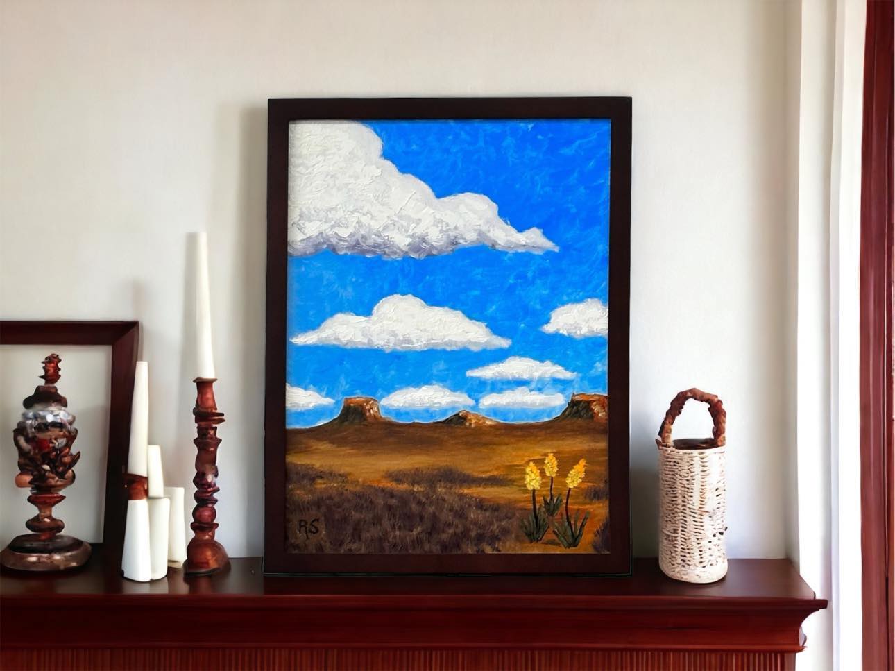 Desert Dreamscape | Original Oil Painting by Rob Sherman