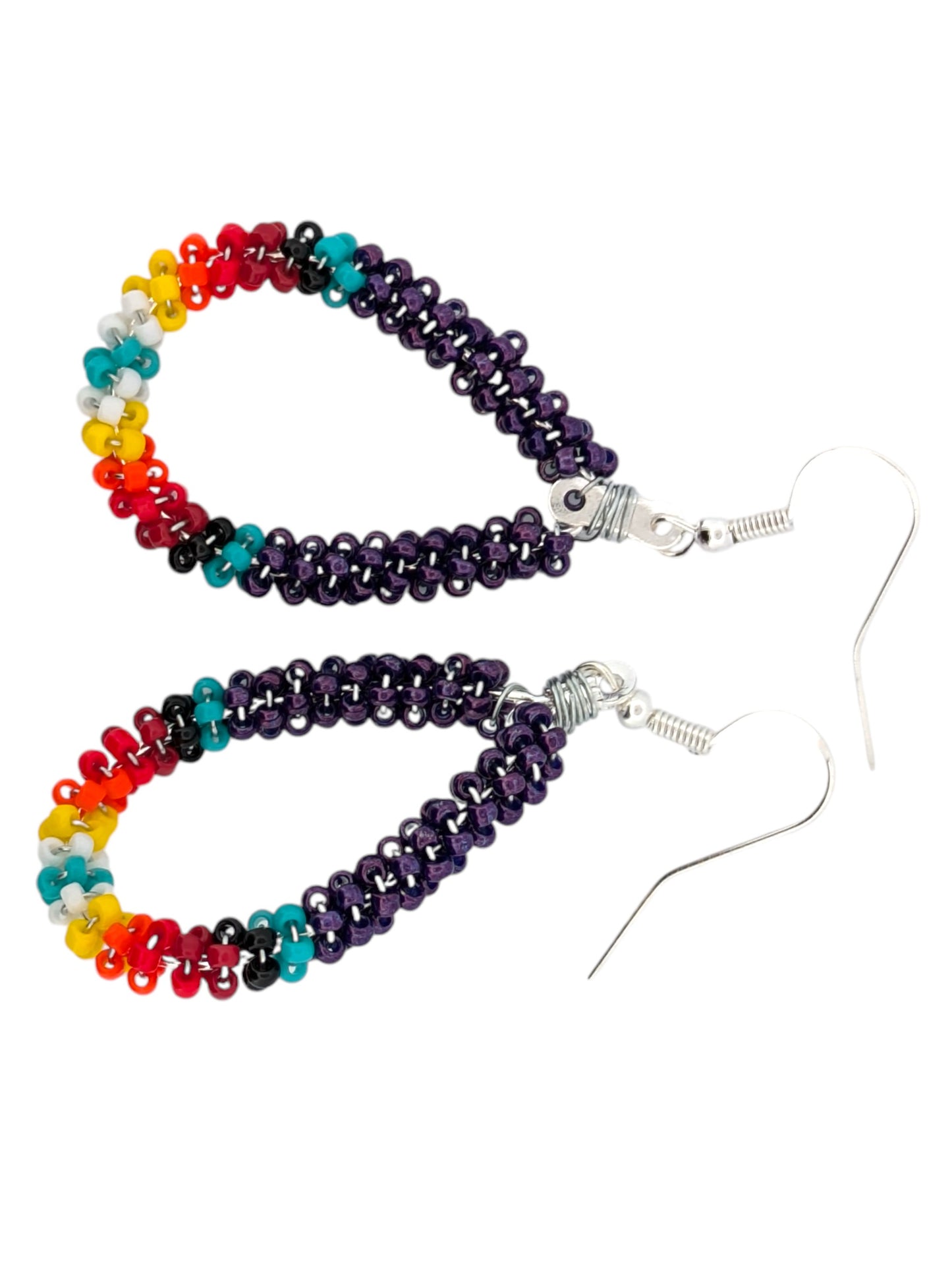 Guerra Way | New Beaded Earrings by Native American Navajo Artist Shania Daline