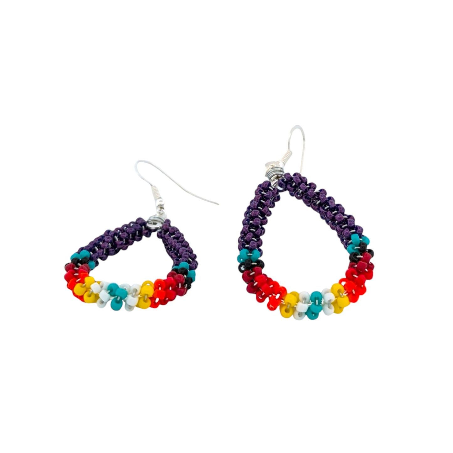 Guerra Way | New Beaded Earrings by Native American Navajo Artist Shania Daline