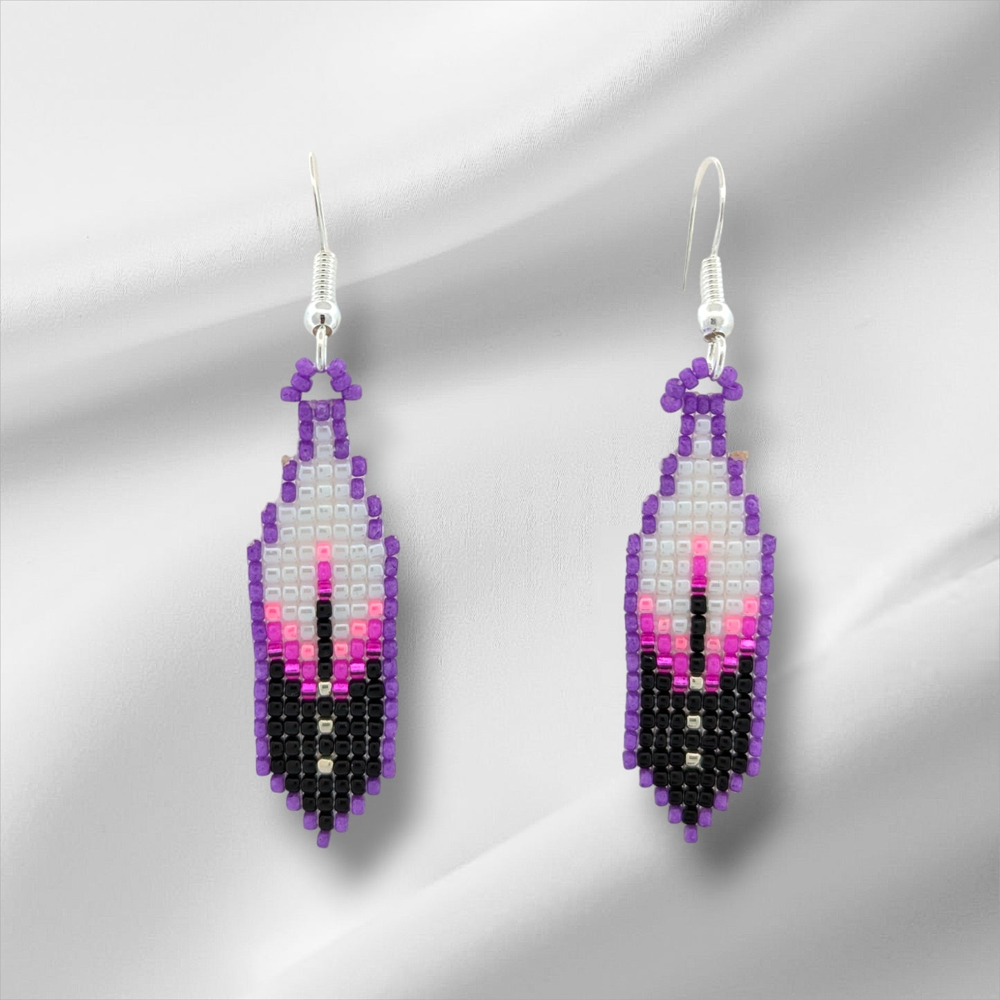 Durango | Handmade Navajo Beaded Dangle Earrings