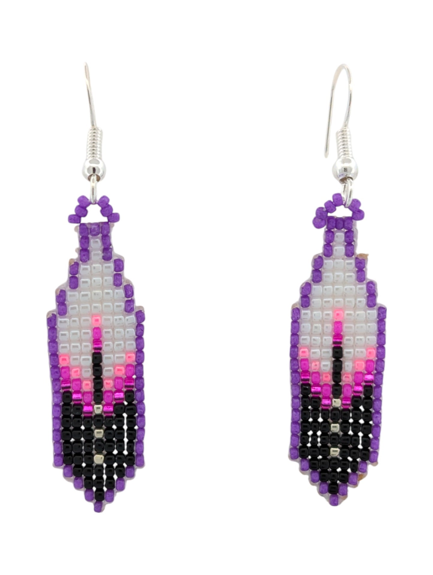 Durango | Handmade Navajo Beaded Dangle Earrings