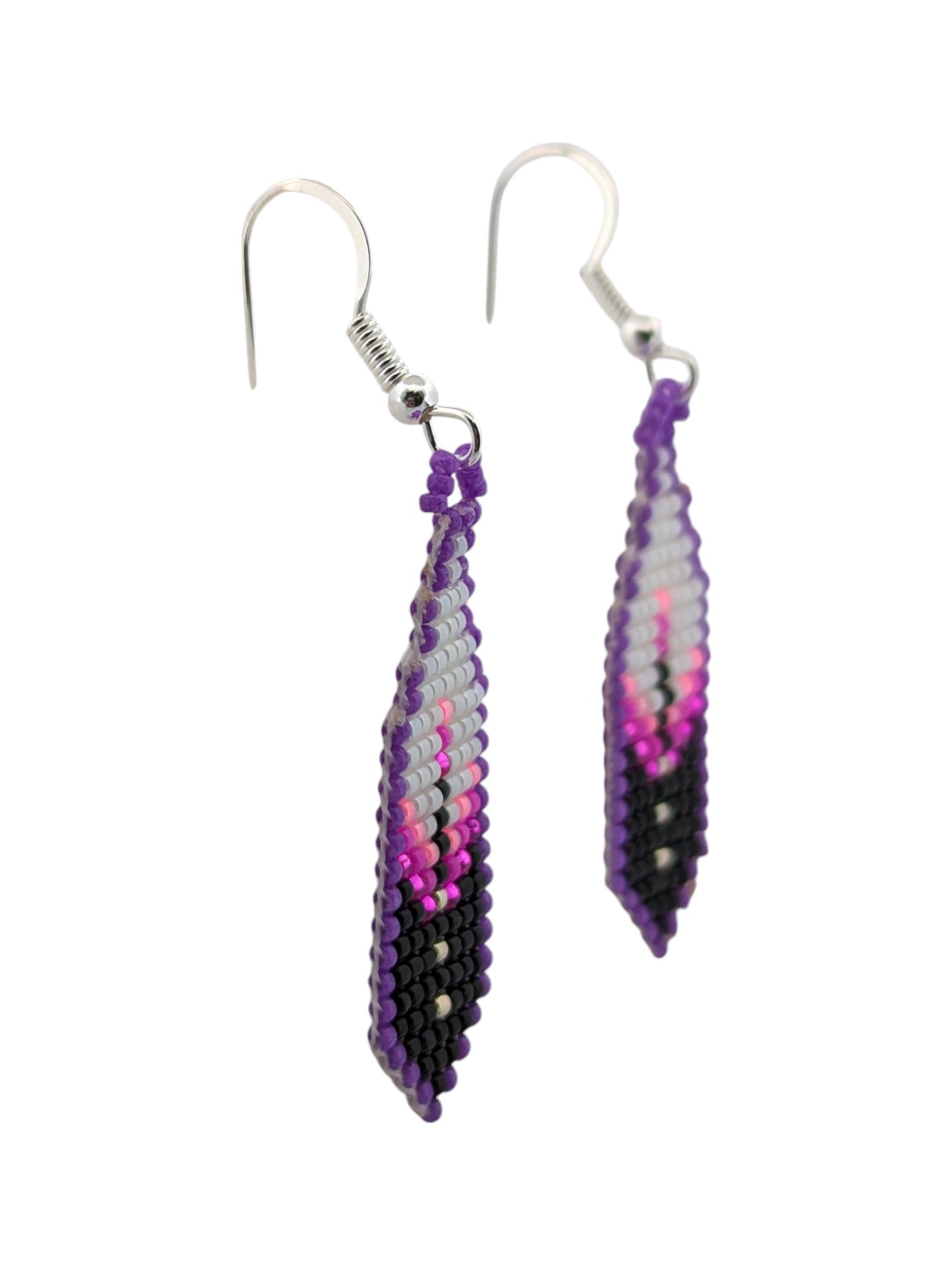 Durango | Handmade Navajo Beaded Dangle Earrings