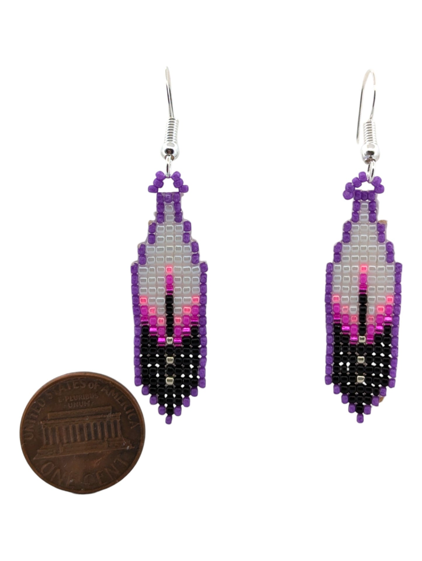 Durango | Handmade Navajo Beaded Dangle Earrings