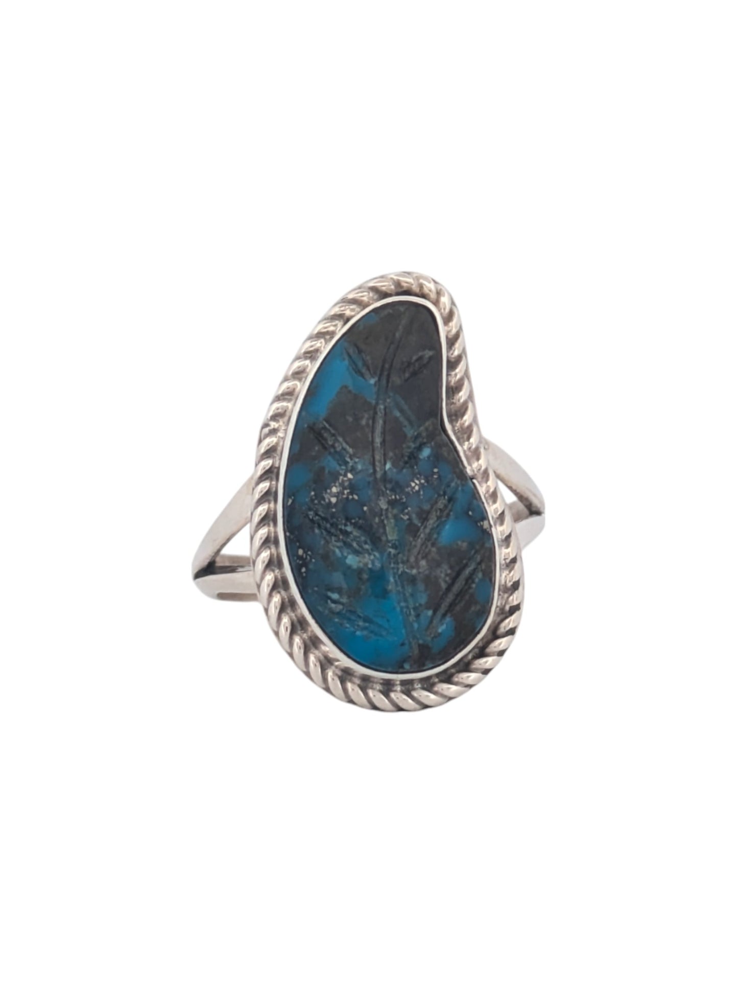 Sweetwater Hill | New Native American Sterling Silver and Turquoise Ring