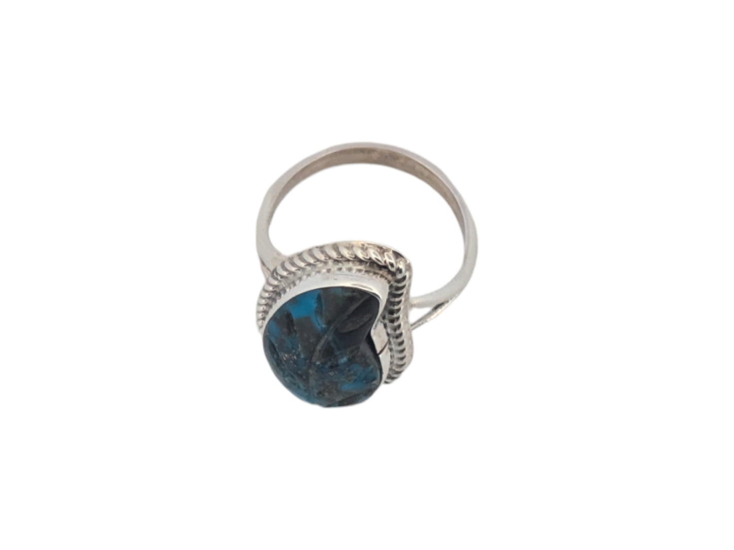 Sweetwater Hill | New Native American Sterling Silver and Turquoise Ring