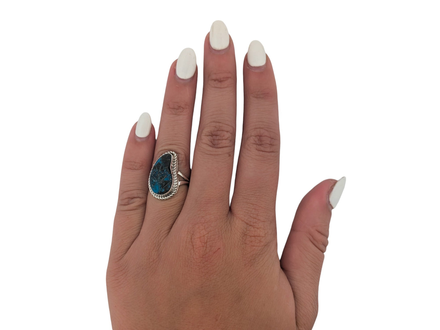 Sweetwater Hill | New Native American Sterling Silver and Turquoise Ring