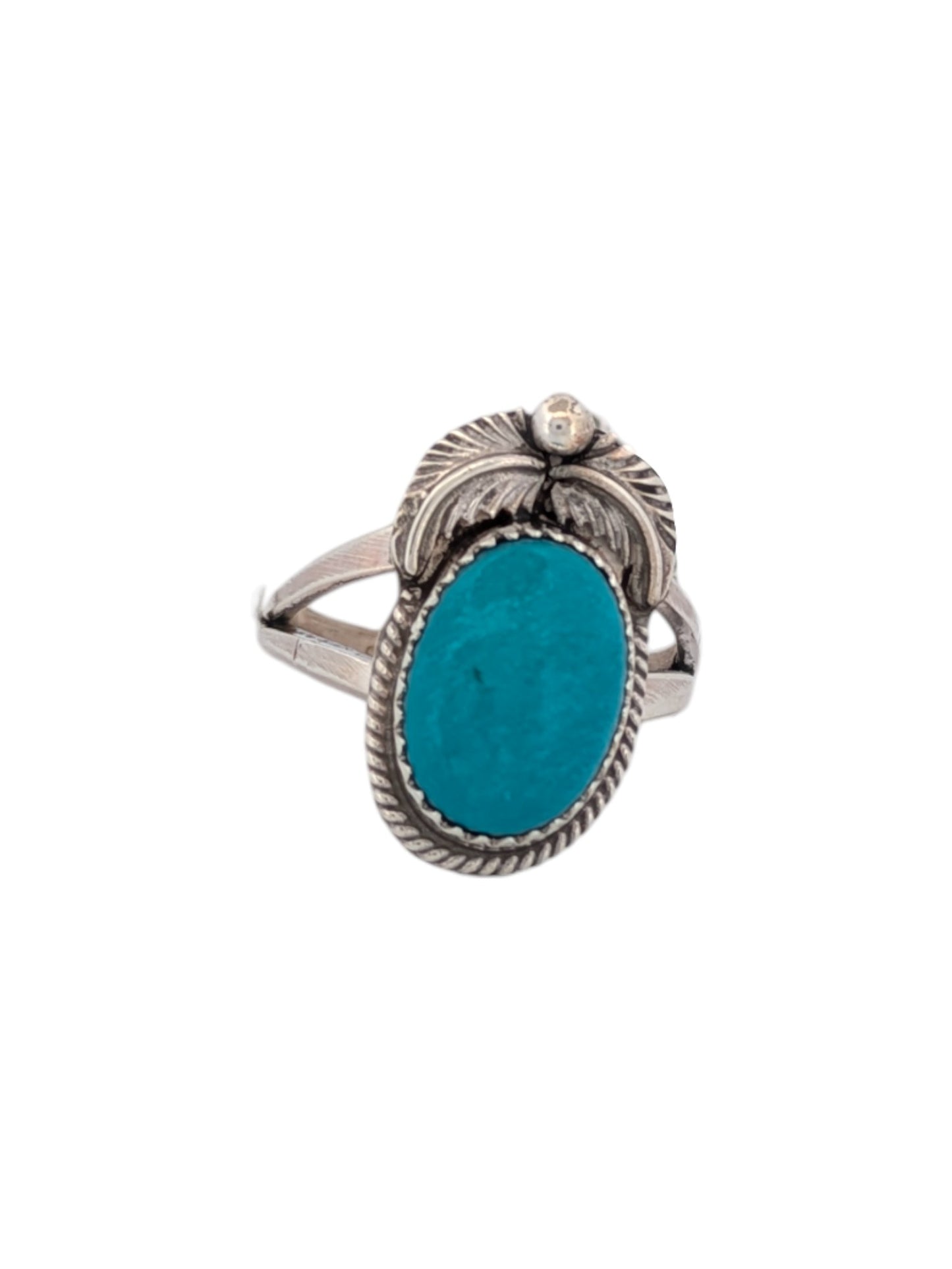 Rodeo Chasm | Handmade Navajo Sterling Silver and Turquoise Ring