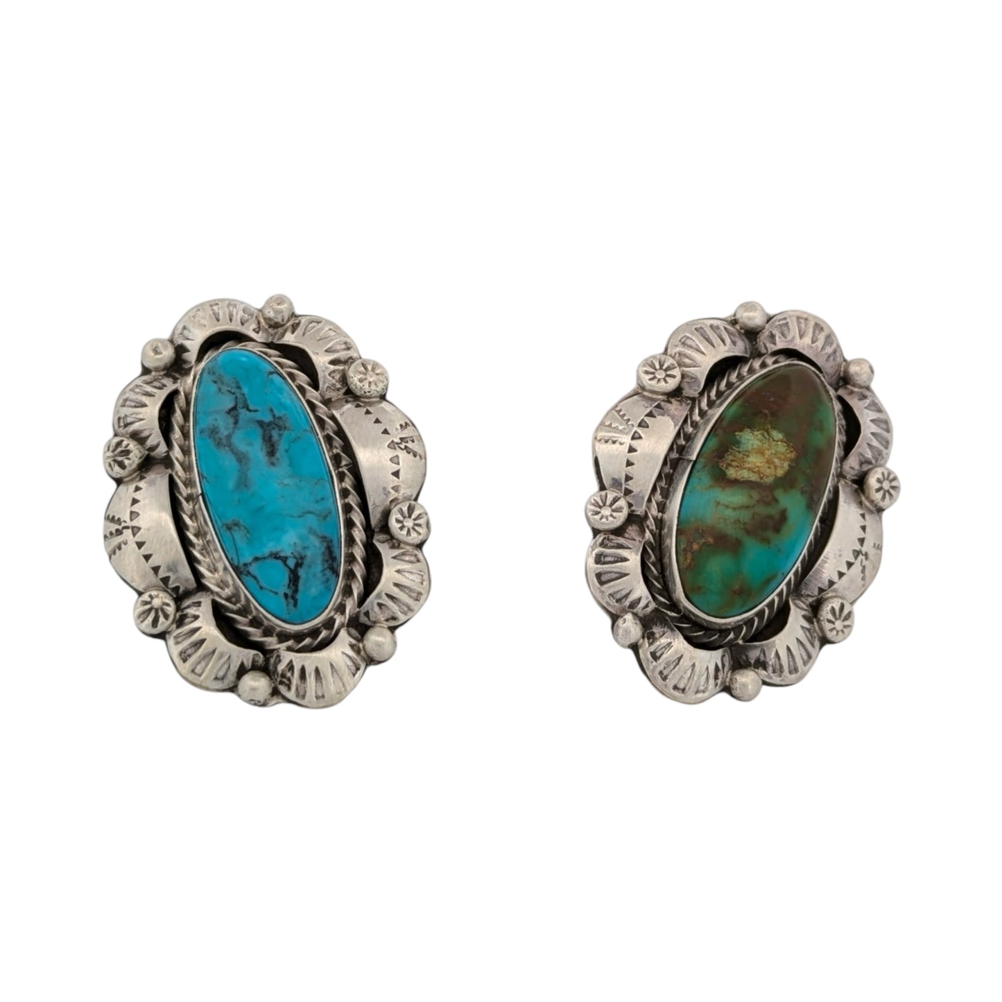 Butch Ridge | Sterling Silver & Turquoise Cabochon Ring