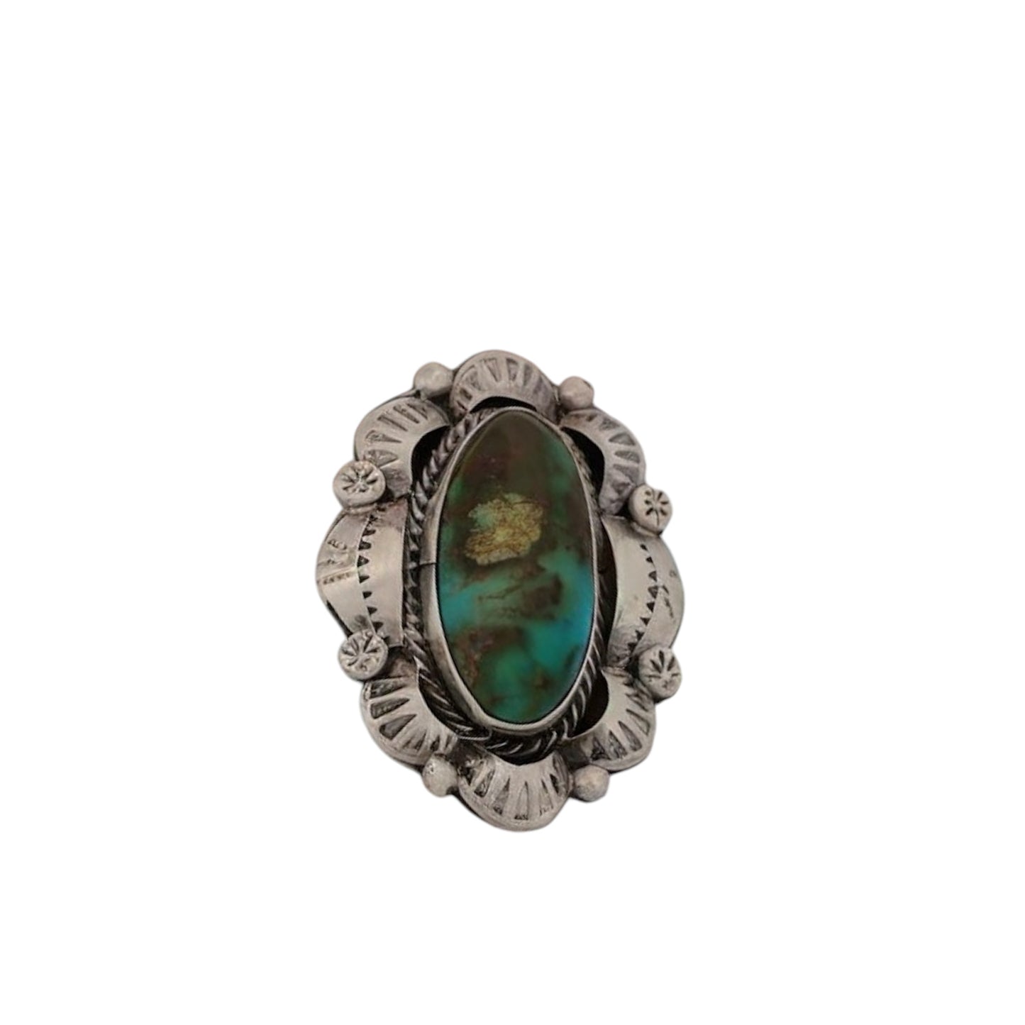 Butch Ridge | Sterling Silver & Turquoise Cabochon Ring