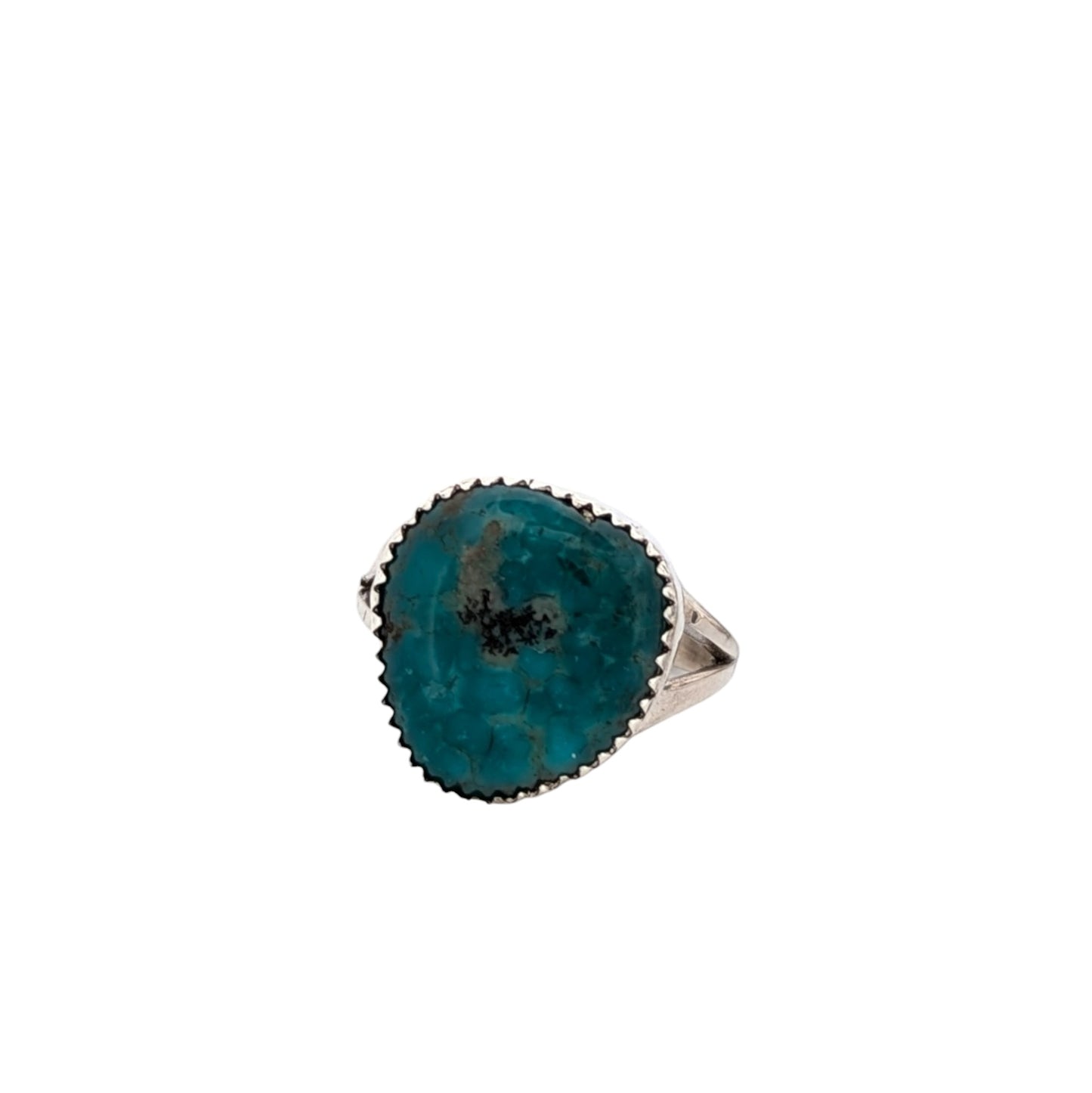 Lady's Way | Handmade Navajo Sterling Silver & Turquoise Ring